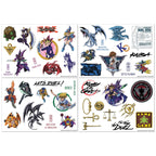 Image produit Yu-Gi-Oh! Tech Sticker Pack