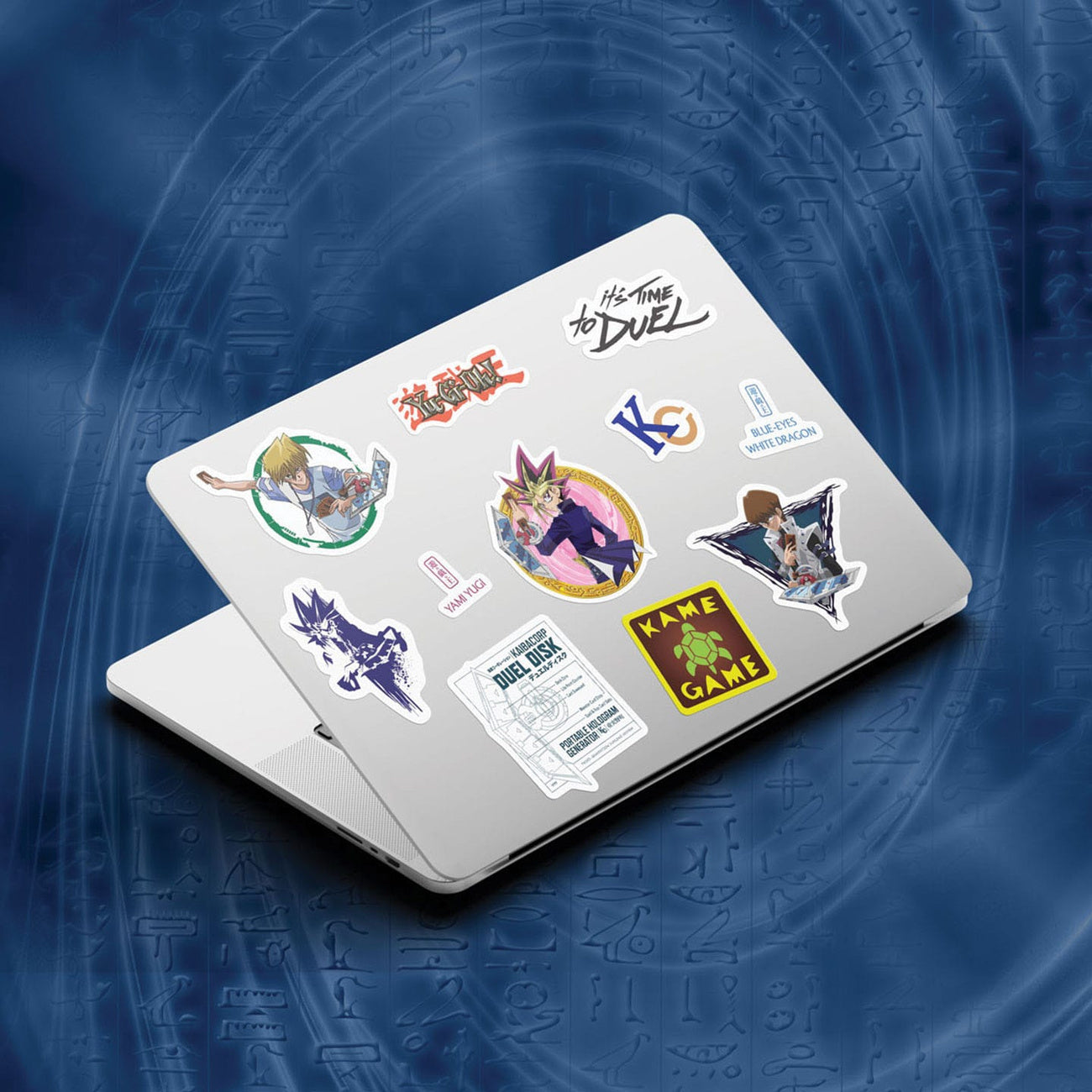 Image produit Yu-Gi-Oh! Tech Sticker Pack
