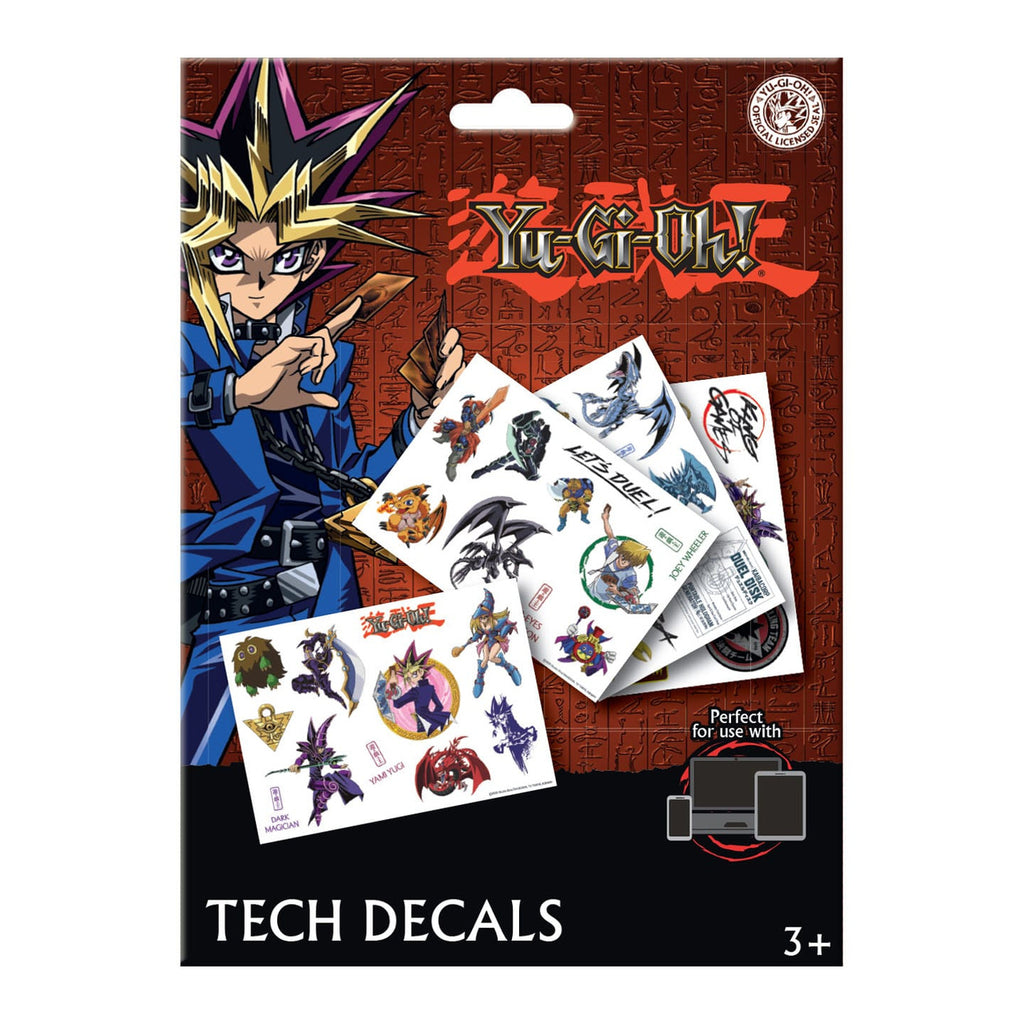 Image produit Yu-Gi-Oh! Tech Sticker Pack