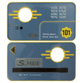 Image produit Fallout 3 Réplique Carte de Sécurité Vault 101 Édition Limitée