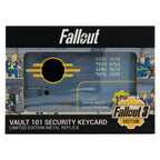 Image produit Fallout 3 Réplique Carte de Sécurité Vault 101 Édition Limitée
