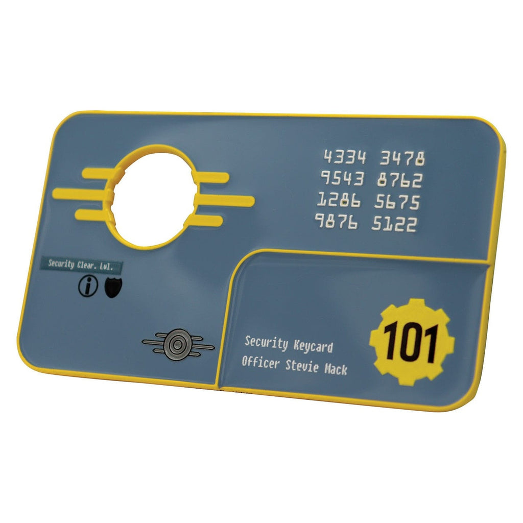 Image produit Fallout 3 Réplique Carte de Sécurité Vault 101 Édition Limitée
