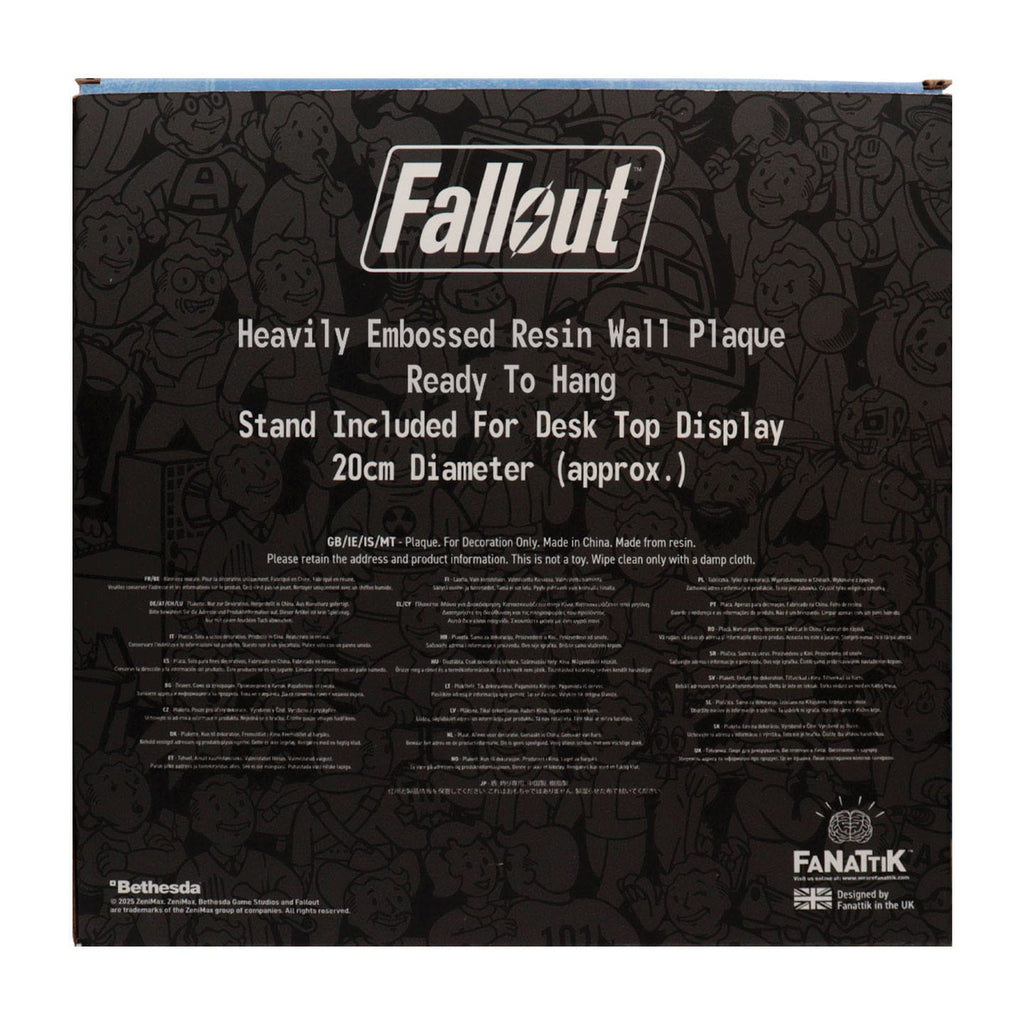 Image produit Fallout – Bouclier en résine Vault Boy