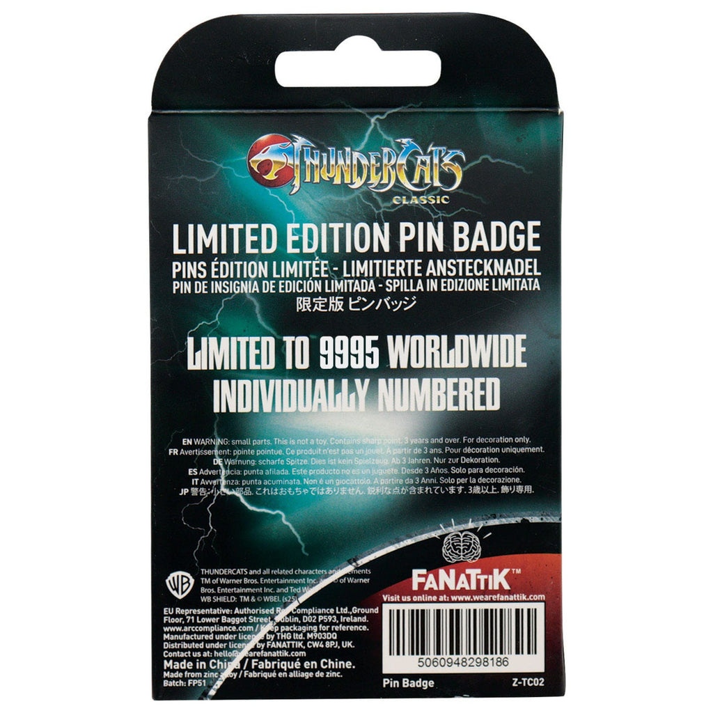 Image produit Thundercats Pin Mumm-Ra Édition Limitée