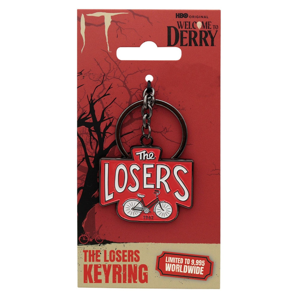 Image produit Porte-clés Ça Welcome to Derry The Losers Limited Edition
