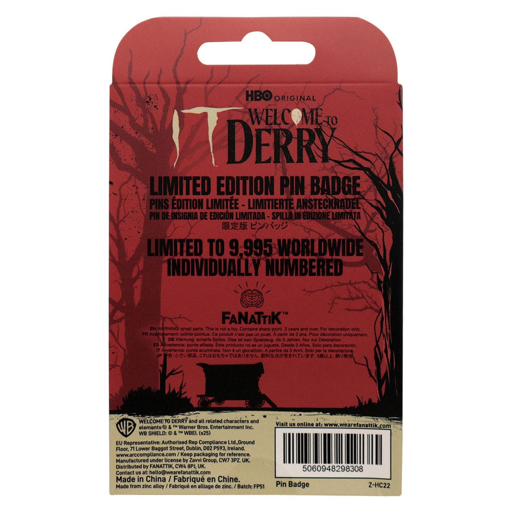 Image produit Pin’s IT : Welcome to Derry DAFB Édition Limitée