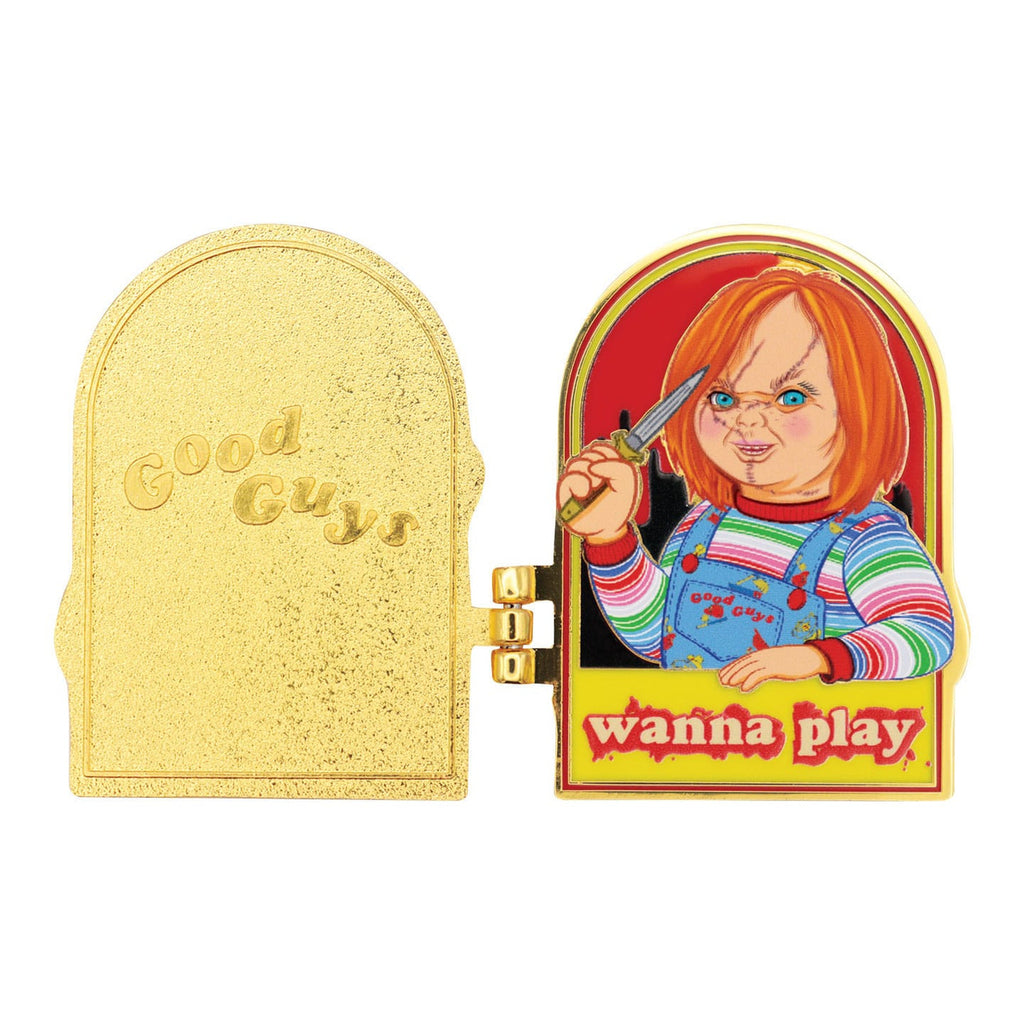 Image produit Pin’s Chucky Chucky Hinged Édition Limitée