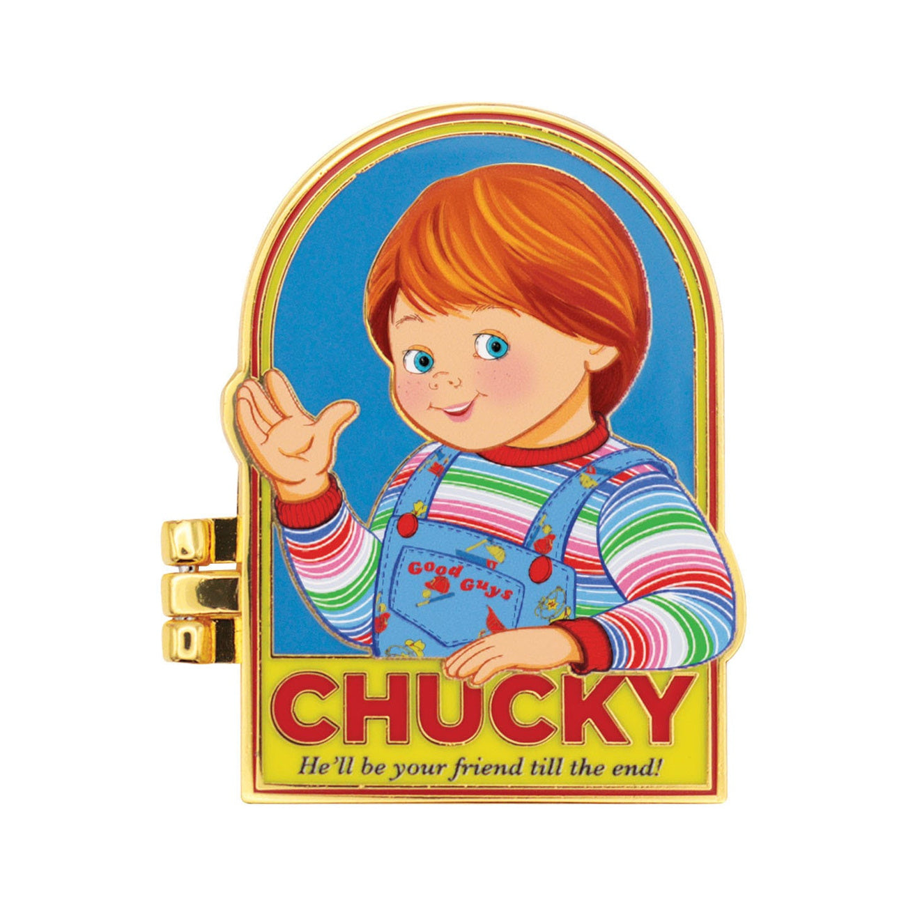 Image produit Pin’s Chucky Chucky Hinged Édition Limitée