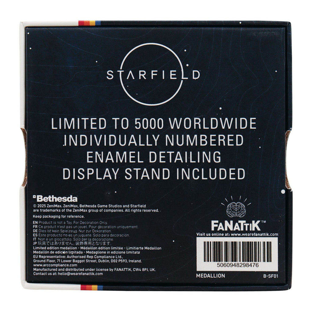 Product image Starfield Medal Starfield Constellation Limited Edition