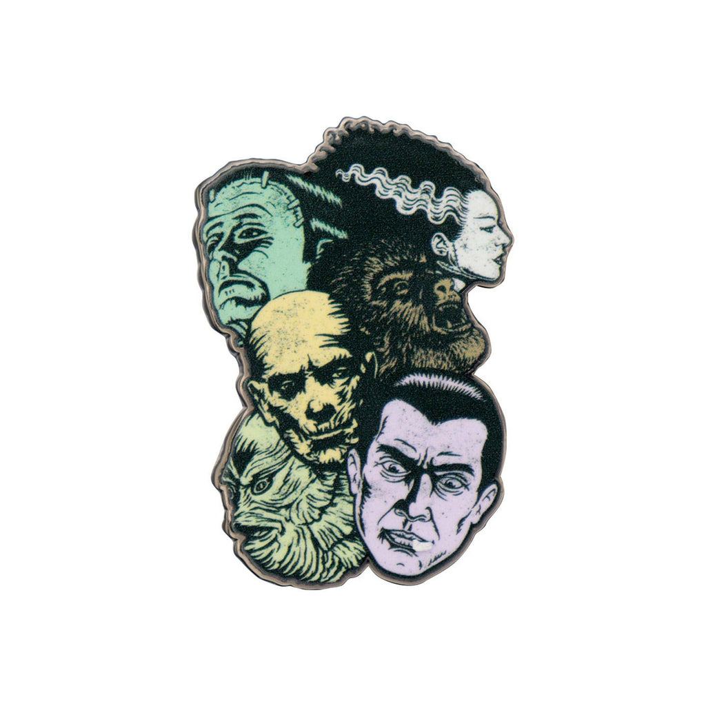 Image produit Pin’s Universal Monsters Édition Limitée