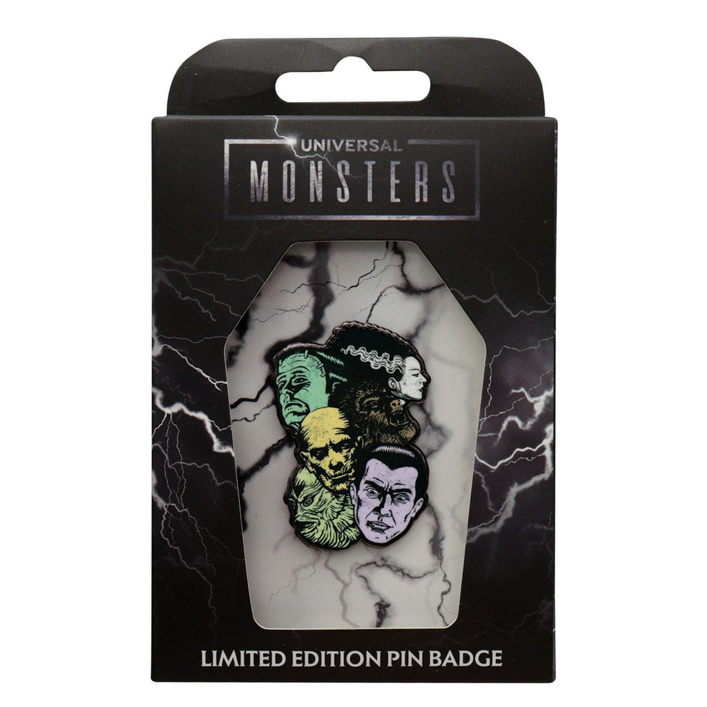 Image produit Pin’s Universal Monsters Édition Limitée