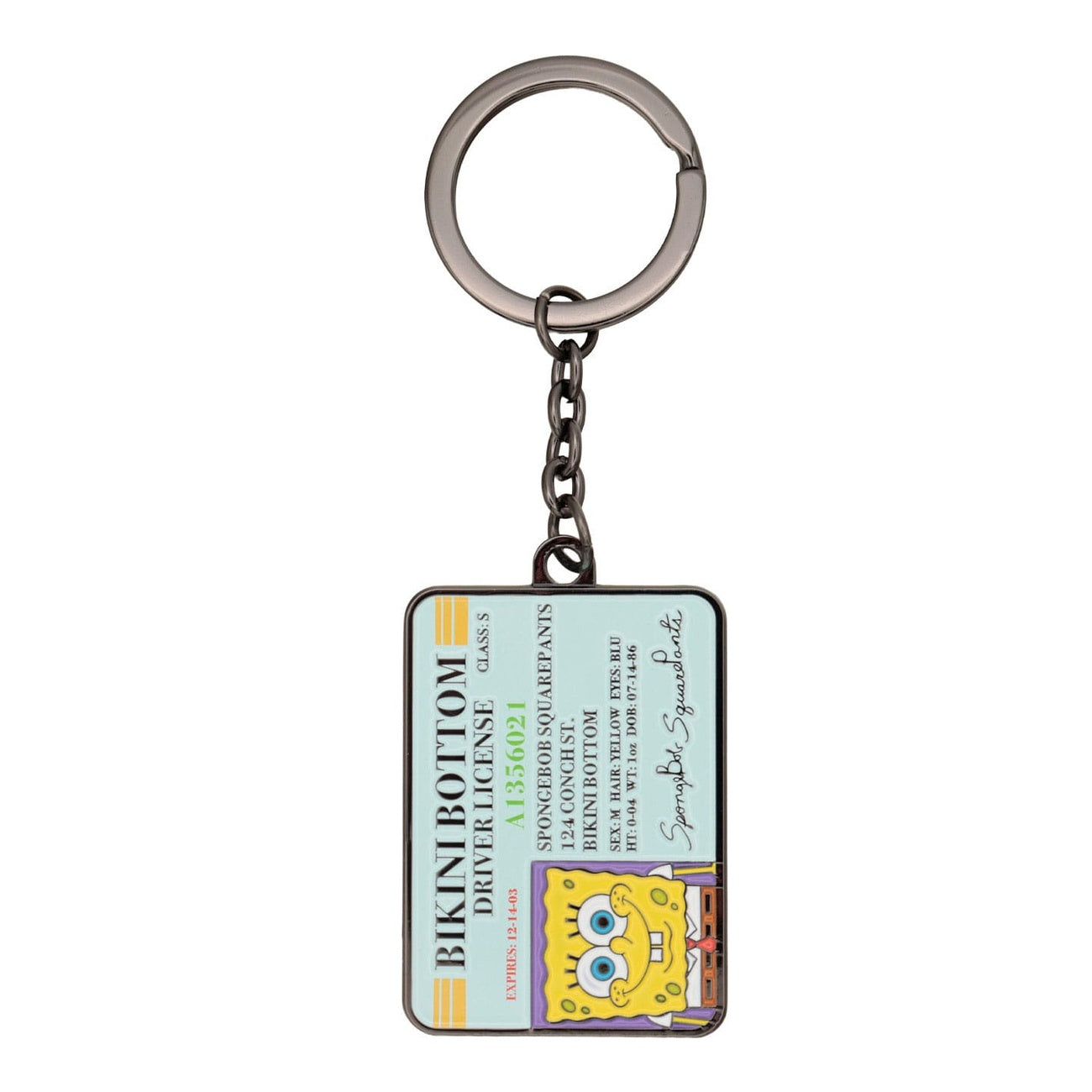 Image produit Porte-clés SpongeBob SquarePants Driver License Édition Limitée