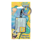 Image produit Porte-clés SpongeBob SquarePants Driver License Édition Limitée