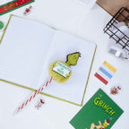 Image produit Carnet Le Grinch A5