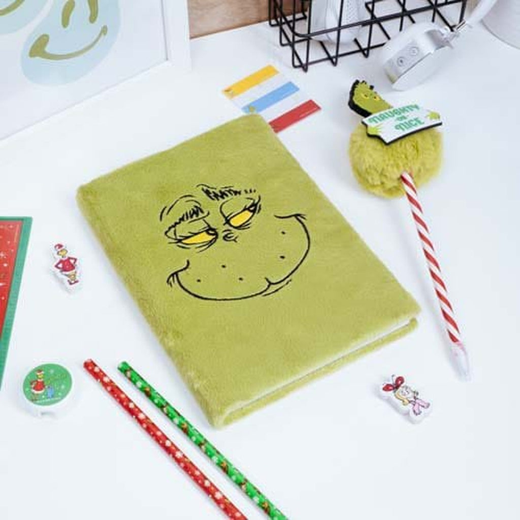 Image produit Carnet Le Grinch A5