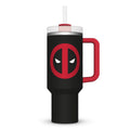 Image produit Deadpool gobelet en acier inoxydable logo 1130 ml