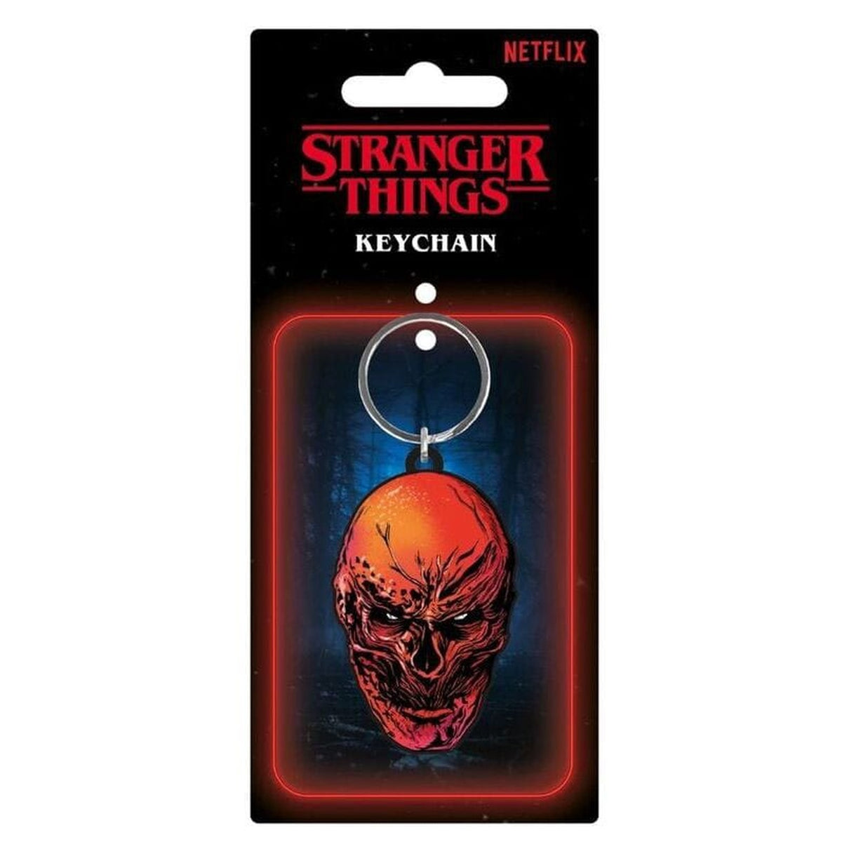 Product image Stranger Things Rubber Keychain Vecna 6 cm