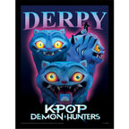 Image produit KPop Demon Hunters Collector Print Poster encadré Derpy