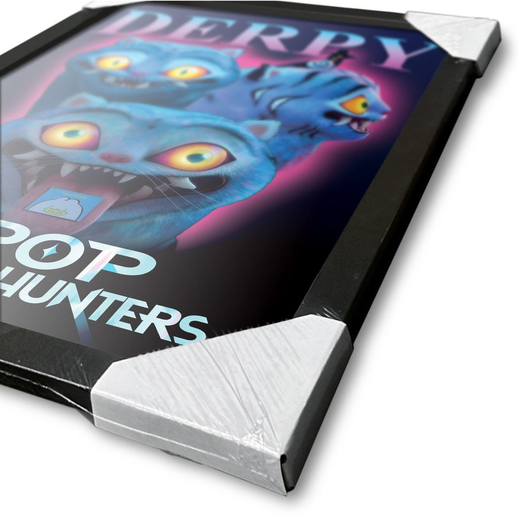 Image produit KPop Demon Hunters Collector Print Poster encadré Derpy