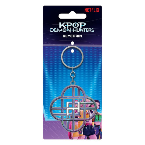 Image produit KPop Demon Hunters - Porte-clés Huntrix