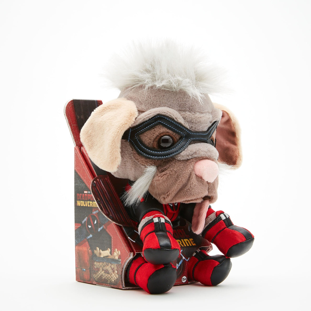 Image produit Deadpool figurine en peluche Dogpool 25 cm