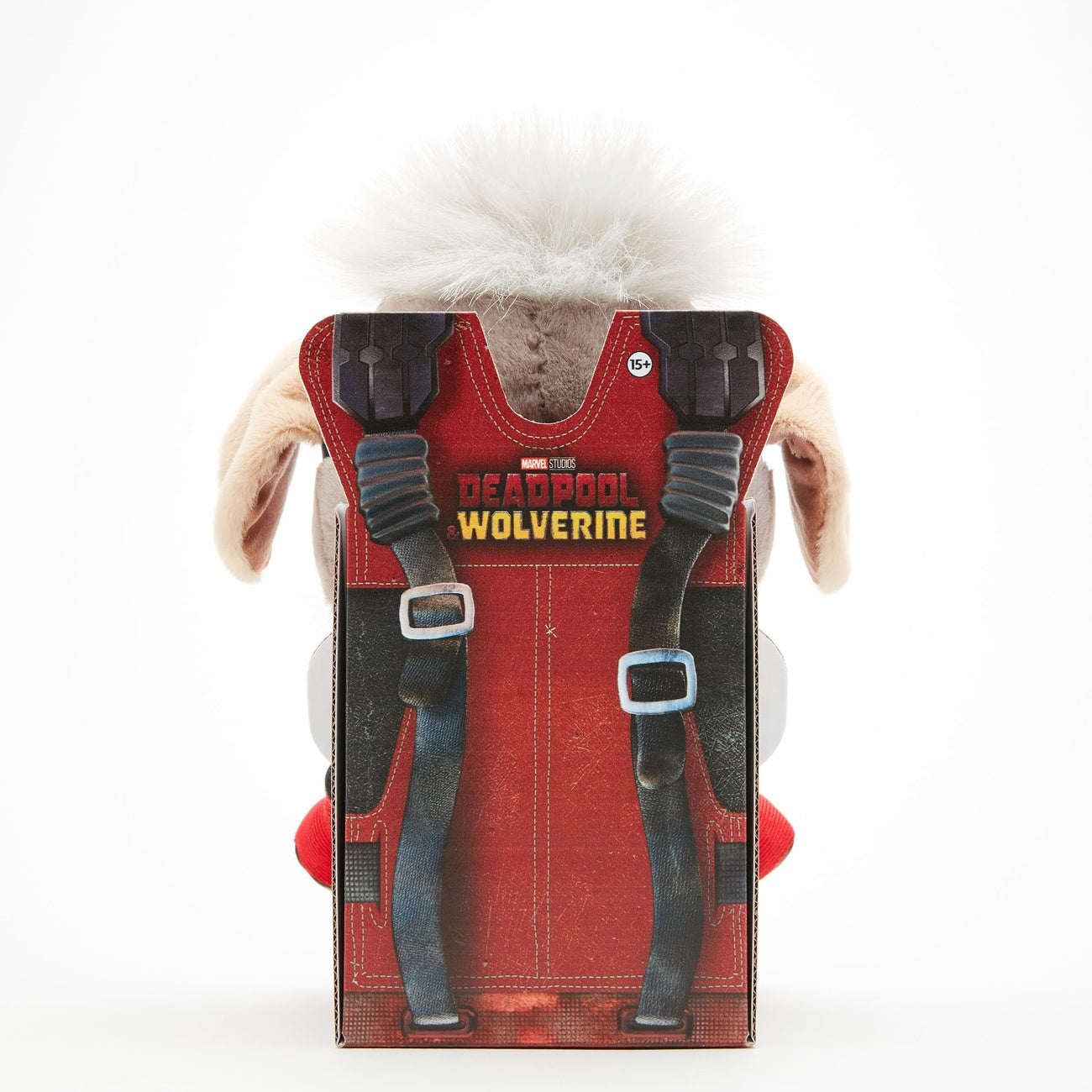 Image produit Deadpool figurine en peluche Dogpool 25 cm