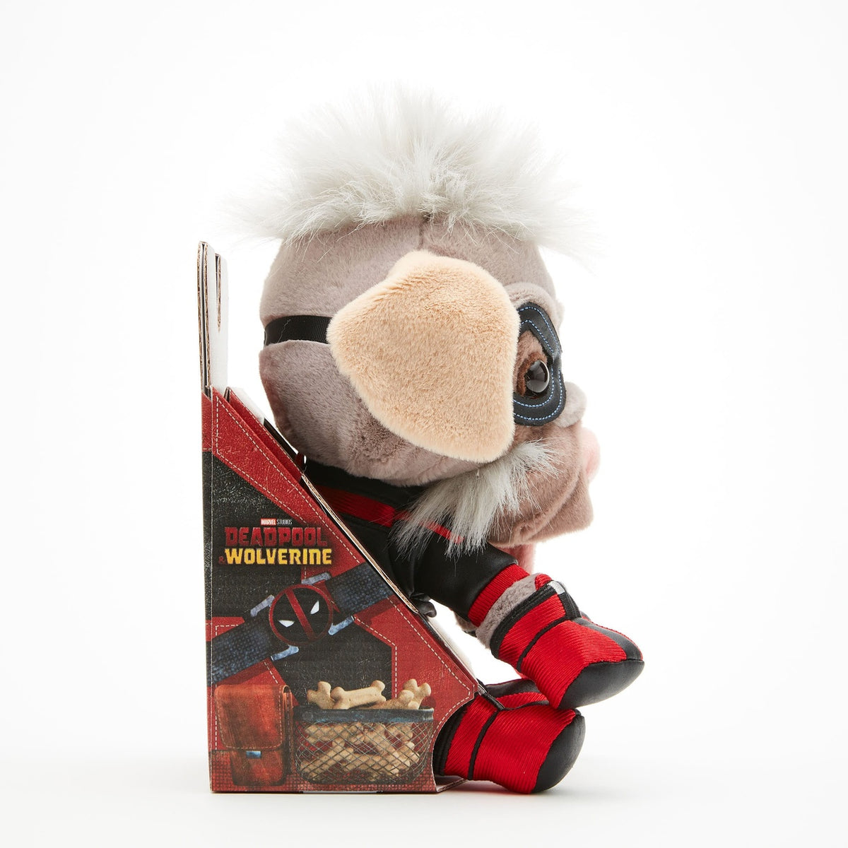 Image produit Deadpool figurine en peluche Dogpool 25 cm