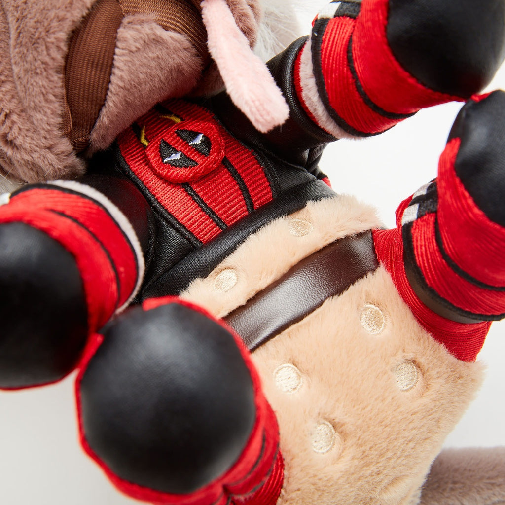 Image produit Deadpool figurine en peluche Dogpool 25 cm