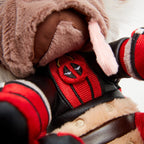 Image produit Deadpool figurine en peluche Dogpool 25 cm