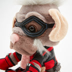 Image produit Deadpool figurine en peluche Dogpool 25 cm