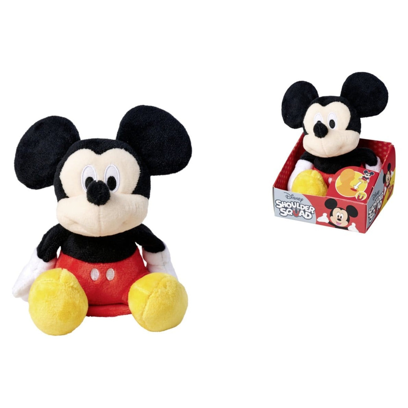Product image Disney Plush Figure Mickey Shoulder Rider 12 cm