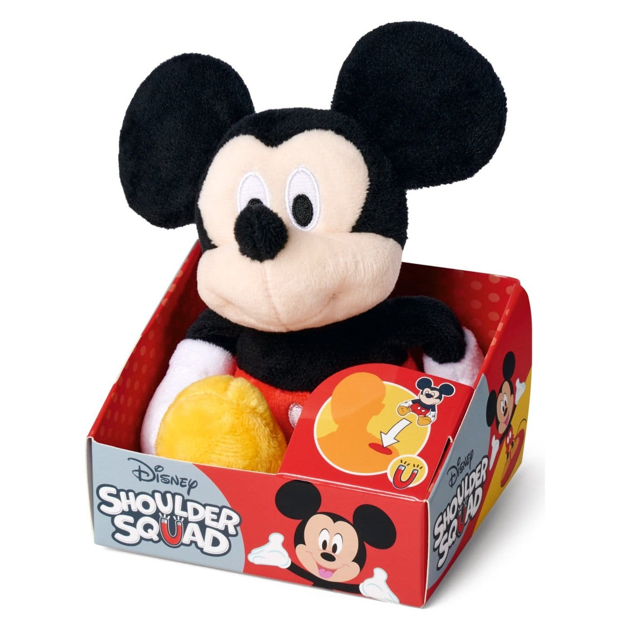 Product image Disney Plush Figure Mickey Shoulder Rider 12 cm