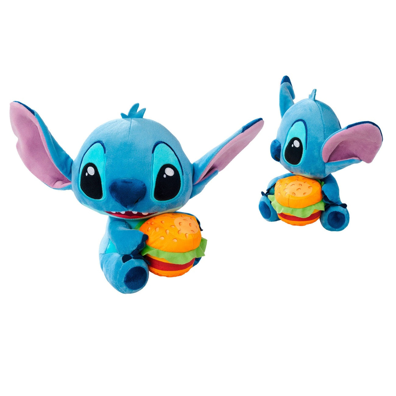 Product image Lilo & Stitch plush figure Stitch with burger 25 cm