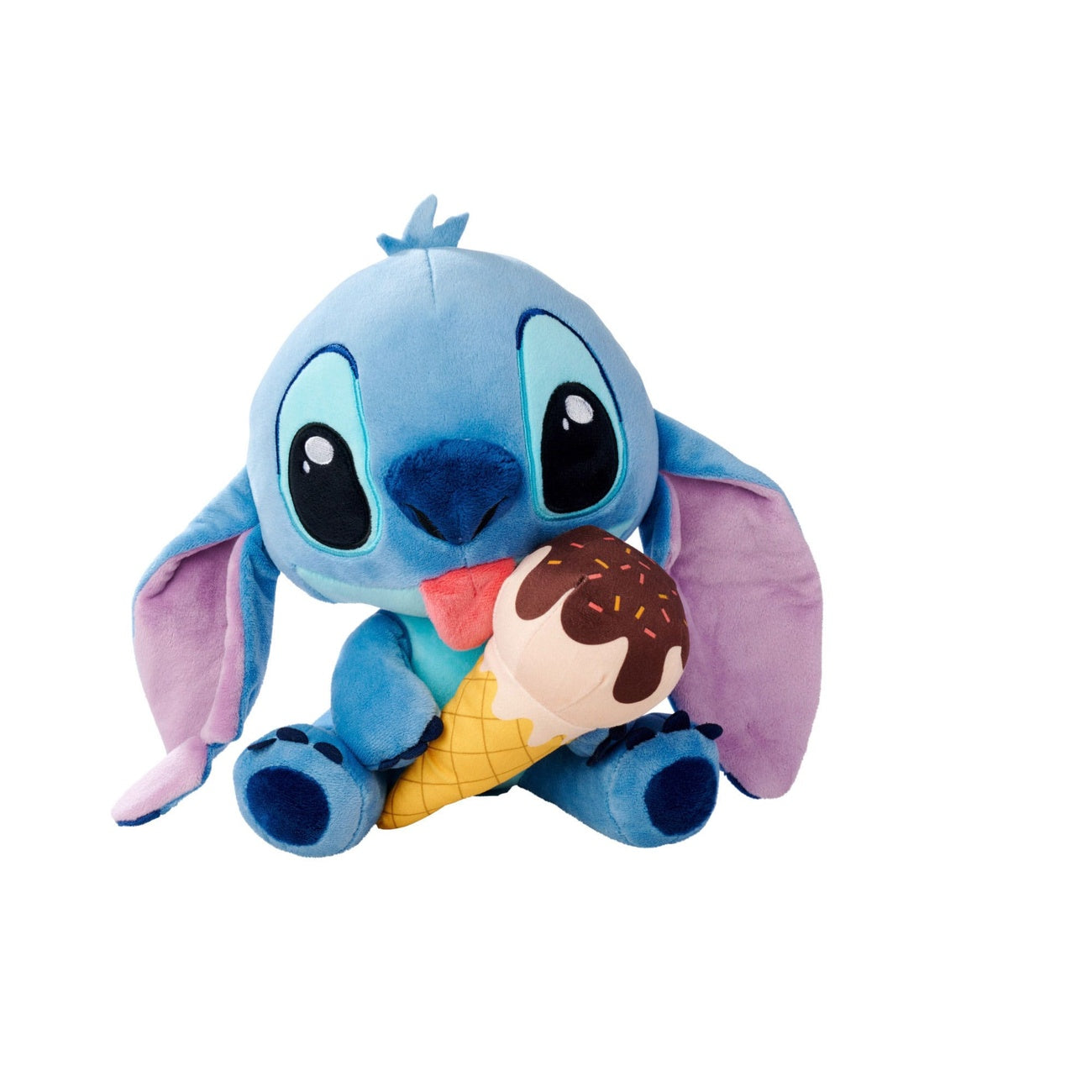 Product image Lilo & Stitch plush figure Stitch with ice cream 25 cm