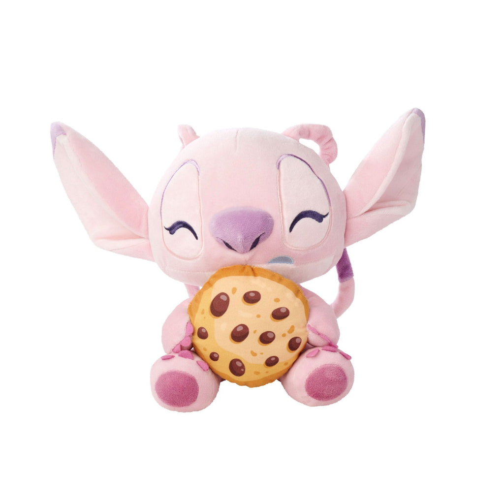 Image produit Peluche Angel Lilo & Stitch avec cookie 25 cm