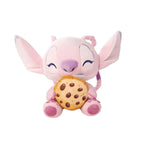 Image produit Peluche Angel Lilo & Stitch avec cookie 25 cm