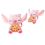 Image produit Peluche Angel Lilo & Stitch avec cookie 25 cm