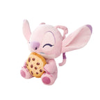 Image produit Peluche Angel Lilo & Stitch avec cookie 25 cm