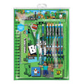 Image produit Minecraft Set d’écriture 12 pièces A4 Bumper