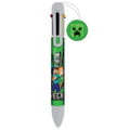 Image produit Stylo-bille Minecraft à six couleurs