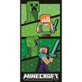 Image produit Serviette Minecraft Ver. 2 140 x 70 cm