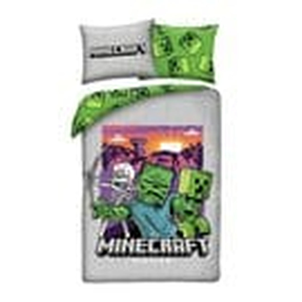 Image produit Parure de lit Minecraft Movie Ver. 1 140 x 200 cm / 70 x 90 cm