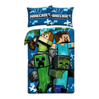 Image produit Parure de lit Minecraft Ver. 9 140 x 200 cm / 70 x 90 cm