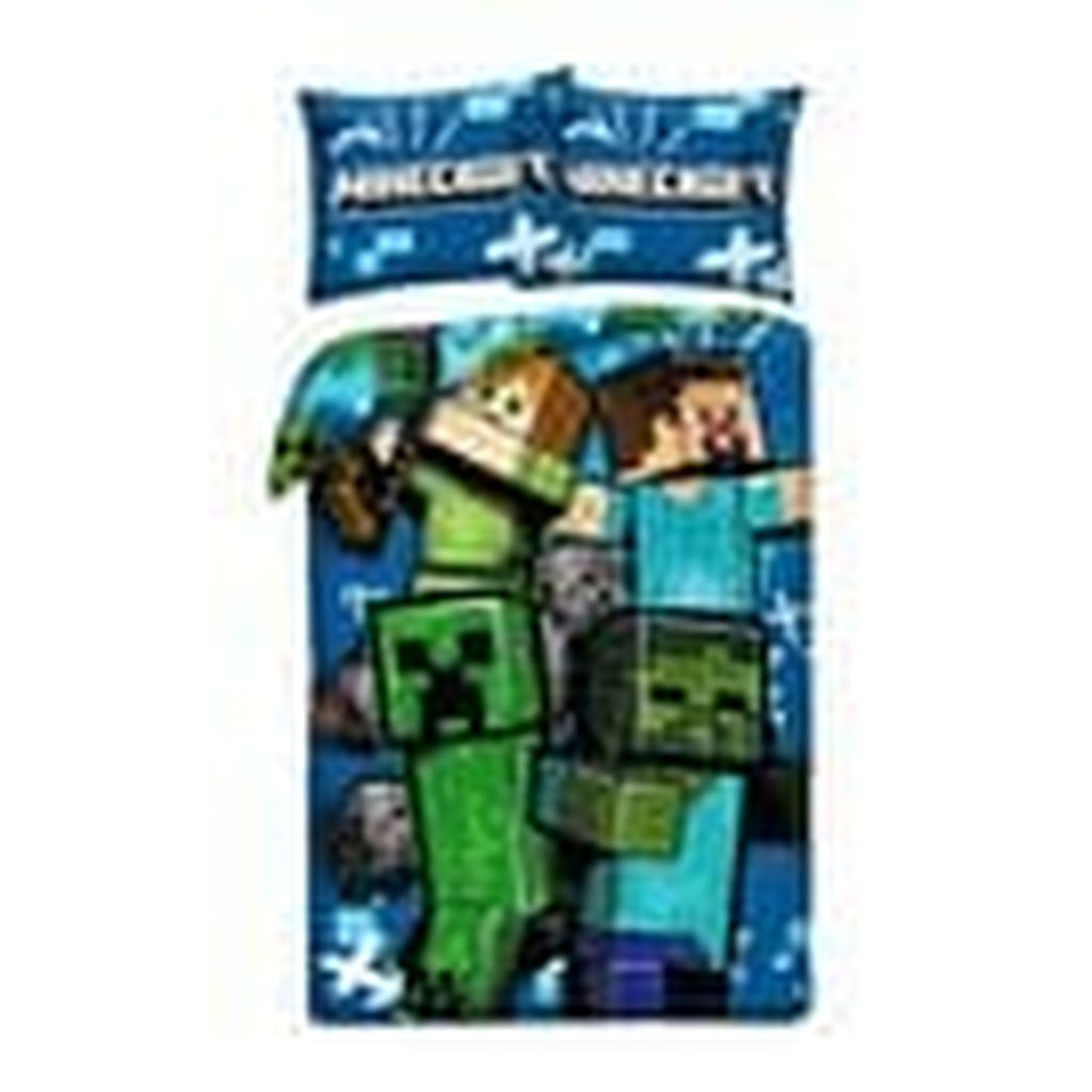 Image produit Parure de lit Minecraft Ver. 9 140 x 200 cm / 70 x 90 cm