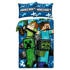 Image produit Parure de lit Minecraft Ver. 9 140 x 200 cm / 70 x 90 cm
