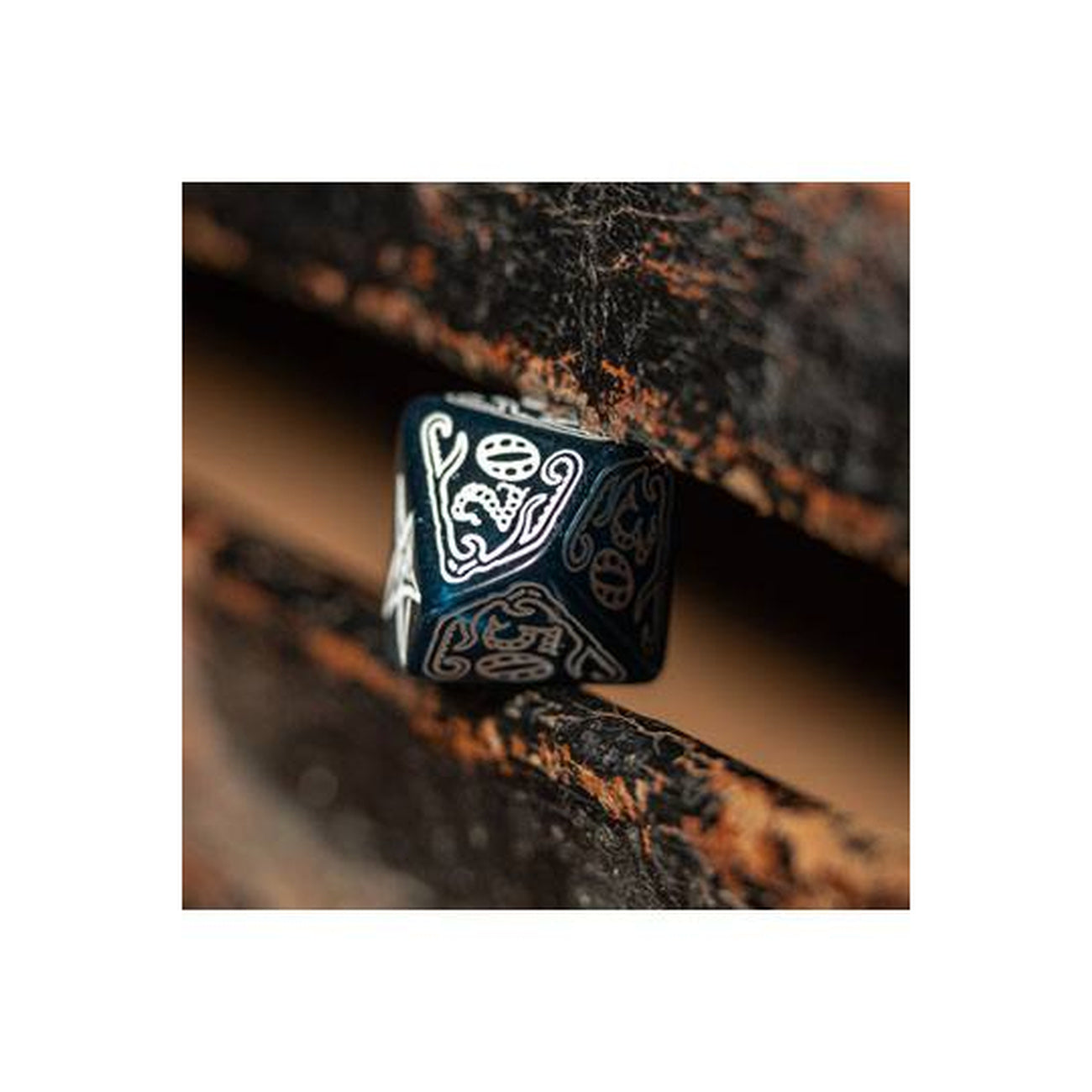 Image produit Call of Cthulhu Set de dés Abyssal & White (7)