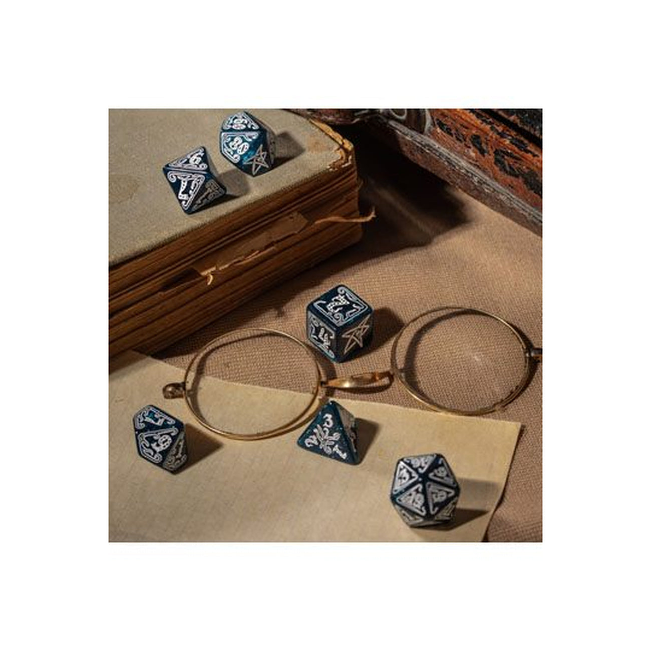 Image produit Call of Cthulhu Set de dés Abyssal & White (7)