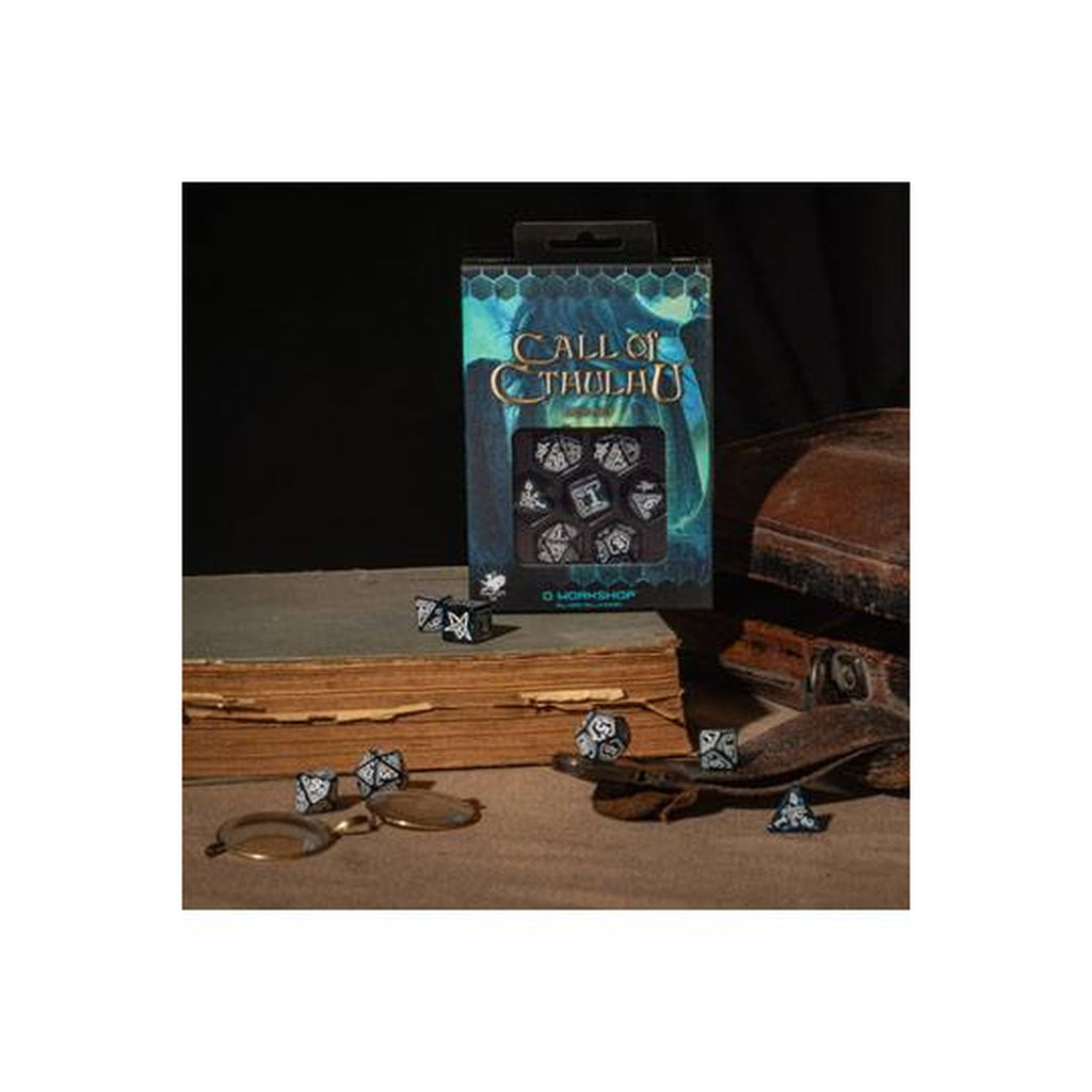Image produit Call of Cthulhu Set de dés Abyssal & White (7)