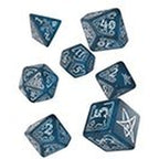 Image produit Call of Cthulhu Set de dés Abyssal & White (7)