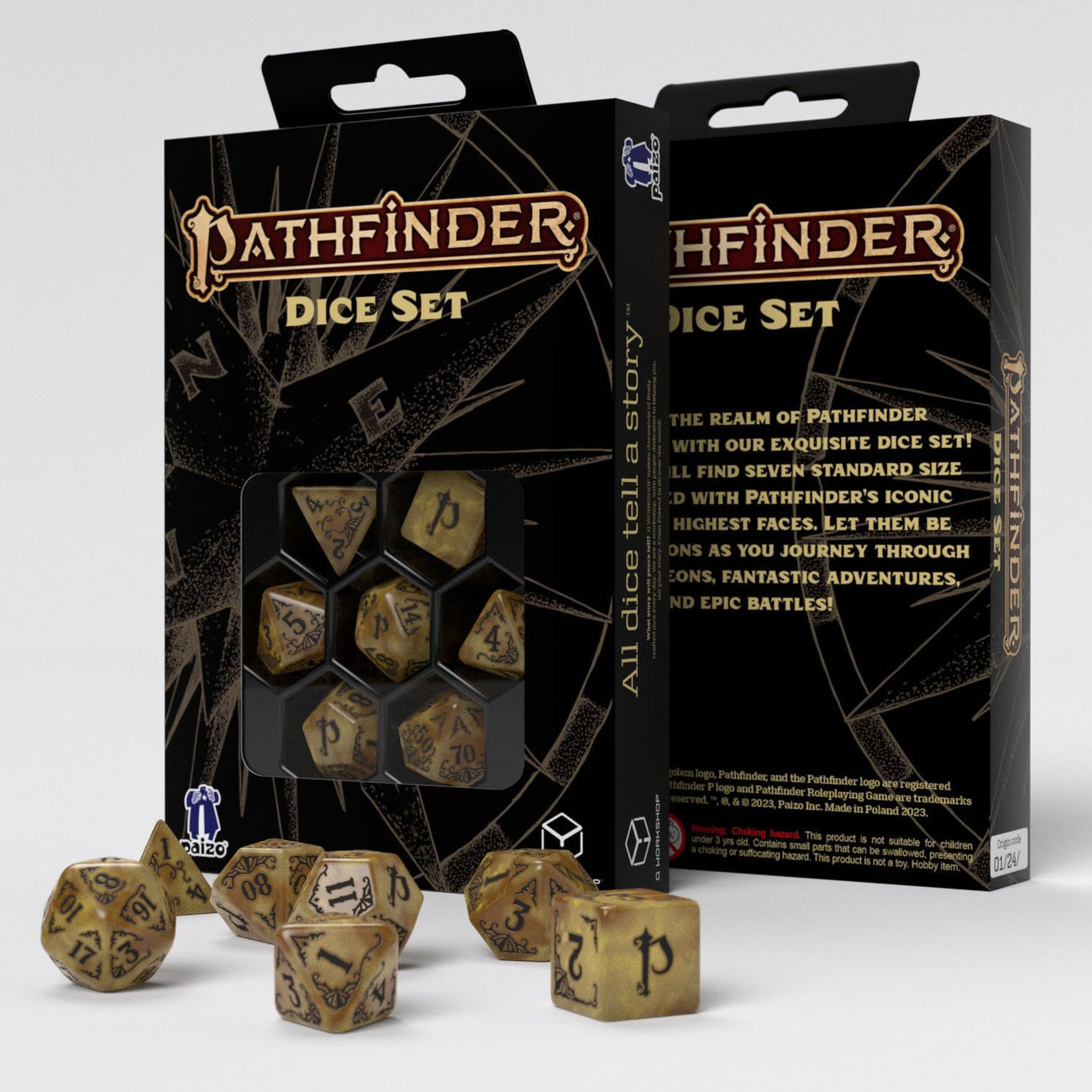 Image produit Set de dés Pathfinder Azlant (7)